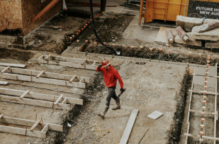 A Construction Jobsite